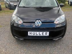 Schwarz Gebraucht 2012 VW up! S Kleinwagen | 6.499 € (Etwas zu teuer)