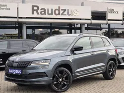 Quarzgrau metallic Gebraucht 2019 Skoda Karoq SportLine SUV | 20.990 € (Fairer Preis)