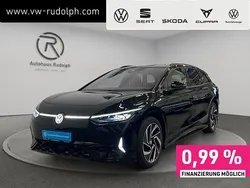 Grenadillschwarz metallic Gebraucht 2025 VW ID.7 GTX Limousine | 53.879 € (Etwas zu teuer)