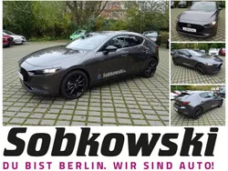 Machine gray Gebraucht 2024 Mazda 3 Limousine | 27.490 € (Fairer Preis)