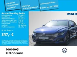 Blau Gebraucht 2022 VW Arteon R-line Limousine | 37.486 € (Fairer Preis)