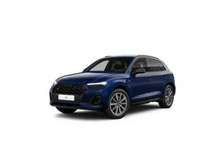 Blau Gebraucht 2024 Audi Q5 S-Line SUV | 61.630 €