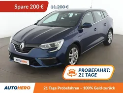 Blau Gebraucht 2017 Renault Mégane GrandTour Play Kombi | 11.000 € (Etwas zu teuer)