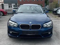 Blau Gebraucht 2019 BMW 118 Sport Line Kleinwagen | 13.999 € (Superpreis)