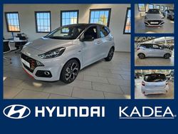 Lumen grey/ phantom black / mi Neu 2025 Hyundai i10 N Line Kleinwagen | 22.990 € (Etwas zu teuer)