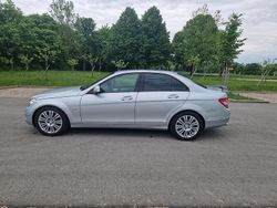 Silber Gebraucht 2008 Mercedes C200 Limousine | 6.500 € (Guter Preis)