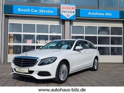 Weiß Gebraucht 2018 Mercedes C220 Limousine | 22.460 € (Guter Preis)
