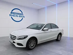 Weiß Gebraucht 2017 Mercedes C180 Limousine | 16.900 € (Fairer Preis)