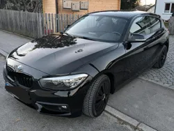 Schwarz Gebraucht 2015 BMW 116 Advantage Kleinwagen | 8.000 € (Guter Preis)