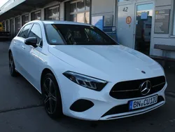 Weiß Gebraucht 2023 Mercedes A180 Progressive Limousine | 24.900 € (Fairer Preis)