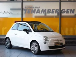 Weiß Gebraucht 2011 Fiat 500C Pop Cabrio | 7.500 € (Teuer)