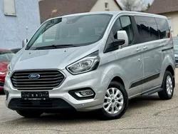 Polarsilber metallic Gebraucht 2020 Ford Tourneo Custom Van / Kleinbus | 34.990 €