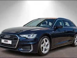 Blau Gebraucht 2020 Audi A6 S-Line Kombi | 29.999 € (Fairer Preis)