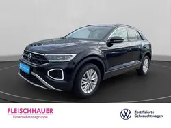Schwarz Gebraucht 2024 VW T-Roc Life SUV | 22.990 € (Guter Preis)