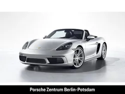 Gtsilbermetallic Gebraucht 2024 Porsche 718 Boxster Cabrio | 81.900 € (Teuer)