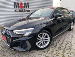 Schwarz Gebraucht 2022 Audi A3 S-Line Limousine | 25.900 € (Fairer Preis)
