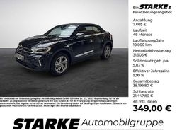 Deep black perleffekt schwarz Neu 2026 VW T-Roc Cabriolet R-line Cabrio | 38.990 € (Superpreis)