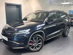 Schwarz Gebraucht 2020 Skoda Kodiaq RS SUV | 38.990 € (Etwas zu teuer)