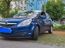 Blau Gebraucht 2009 Opel Corsa Limousine | 2.950 € (Guter Preis)