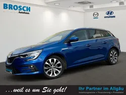 Blau metallic Gebraucht 2022 Renault Mégane IV Intens Limousine | 19.496 € (Fairer Preis)