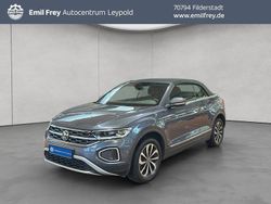 Grau Gebraucht 2022 VW T-Roc Cabriolet Cabrio | 27.590 € (Fairer Preis)
