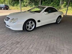 Perlmutt weiß Gebraucht 2006 Mercedes SL350 Cabrio | 17.990 € (Superpreis)