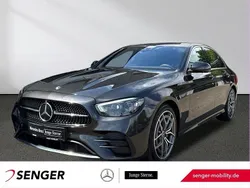 Grau Gebraucht 2021 Mercedes E300 AMG Limousine | 43.760 € (Teuer)