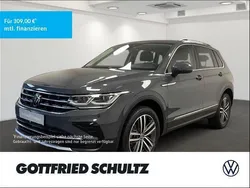 Delfingrau metallic Gebraucht 2022 VW Tiguan Elegance SUV | 30.990 € (Guter Preis)