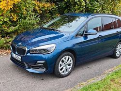 Blau Gebraucht 2021 BMW 220 Gran Tourer Van / Kleinbus | 24.800 € (Fairer Preis)