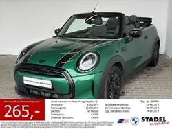Grün Gebraucht 2022 Mini Cooper Cabriolet Cabrio | 26.444 € (Fairer Preis)
