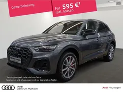 Grau Neu 2024 Audi SQ5 Business SUV | 79.990 € (Fairer Preis)