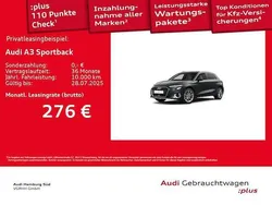 H1 manhattangrau metallic Gebraucht 2024 Audi A3 S-Line Limousine | 33.680 € (Fairer Preis)