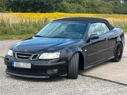 Schwarz Gebraucht 2007 Saab 9-3 Cabriolet Cabrio | 17.800 €