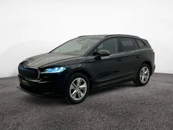 Schwarz Gebraucht 2022 Skoda Enyaq iV Loft SUV | 30.810 € (Teuer)