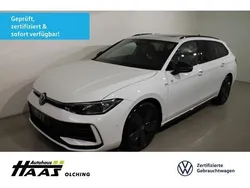 Weiß Gebraucht 2024 VW Passat R-line Kombi | 43.980 €