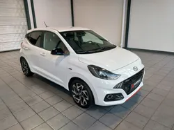Weiß Gebraucht 2022 Hyundai i10 N Line Kleinwagen | 17.590 € (Fairer Preis)