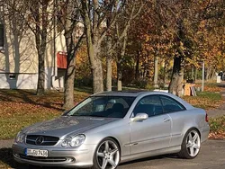 Silber Gebraucht 2004 Mercedes CLK500 Coupé | 9.990 € (Superpreis)
