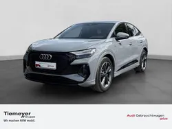 Kieselgrau Gebraucht 2022 Audi Q4 Sportback e-tron Ambiente SUV | 31.280 € (Etwas zu teuer)