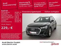 Mythosschwarz metallic Gebraucht 2024 Audi Q3 S-Line SUV | 38.900 € (Guter Preis)