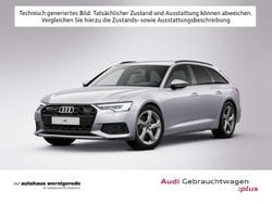 Florettsilber Gebraucht 2025 Audi A6 Advanced Plus Kombi | 87.489 €