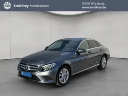 Selenitgrau metallic Gebraucht 2021 Mercedes C180 Avantgarde Limousine | 28.250 € (Superpreis)