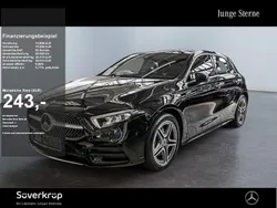 Schwarz Gebraucht 2020 Mercedes A250 Premium Limousine | 29.925 € (Fairer Preis)