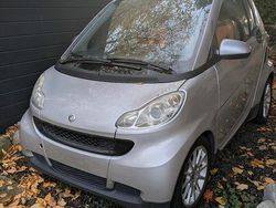 Silber Gebraucht 2009 Smart ForTwo Cabrio Cabrio | 2.750 € (Superpreis)