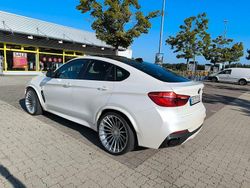 Weiß Gebraucht 2018 BMW X6 M50 M Performance SUV | 36.900 € (Etwas zu teuer)