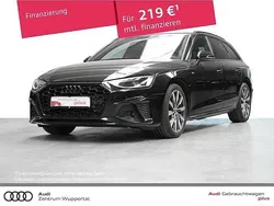 Mythosschwarz metallic Gebraucht 2021 Audi A4 S-Line Kombi | 23.877 € (Guter Preis)