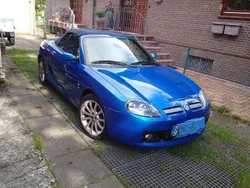 Blau Gebraucht 2003 MG TF Cabrio | 3.989 € (Guter Preis)
