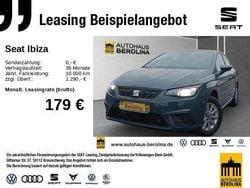 Blau Neu 2025 Seat Ibiza Limousine | 22.970 € (Guter Preis)