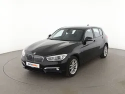 Schwarz Gebraucht 2016 BMW 118 Urban Line Kleinwagen | 13.490 € (Etwas zu teuer)