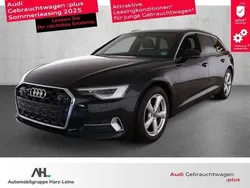 Schwarz Gebraucht 2024 Audi A6 Advanced Kombi | 50.905 €
