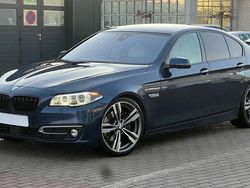 Mediterranblau metallic Gebraucht 2016 BMW 535 Sport Line Limousine | 26.900 €